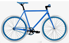 700C fixed gear bicycle